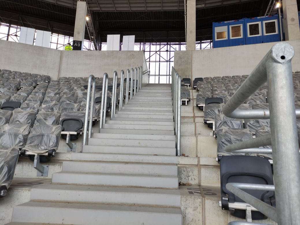 Stadion Pogoni Szczecin czeka na przyjęcie kibiców