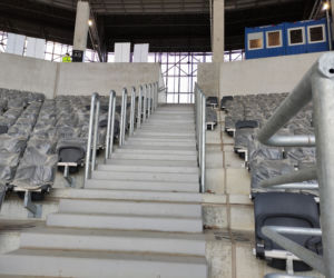 Stadion Pogoni Szczecin czeka na przyjęcie kibiców