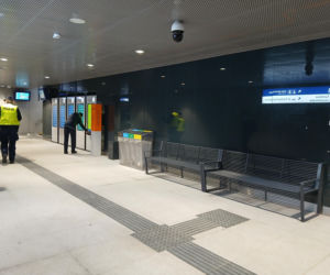 Dworzec kolejowy Warszawa Zachodnia po otwarciu