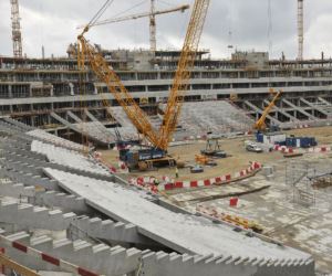 Stadion Narodowy, kwiecien 2010 