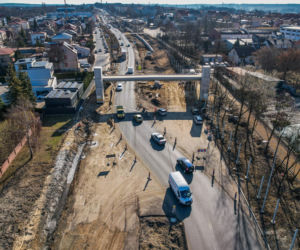 Przebudowa DK94 w Olkuszu - marzec 2026