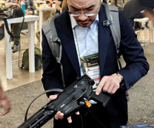 abryka Broni po raz kolejnych na targach w Las Vegas