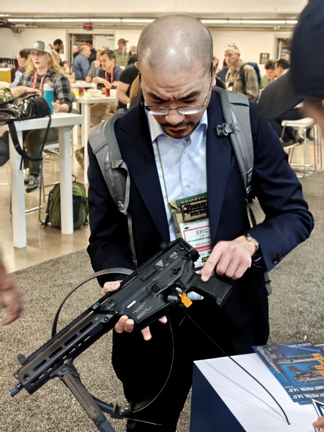 abryka Broni po raz kolejnych na targach w Las Vegas