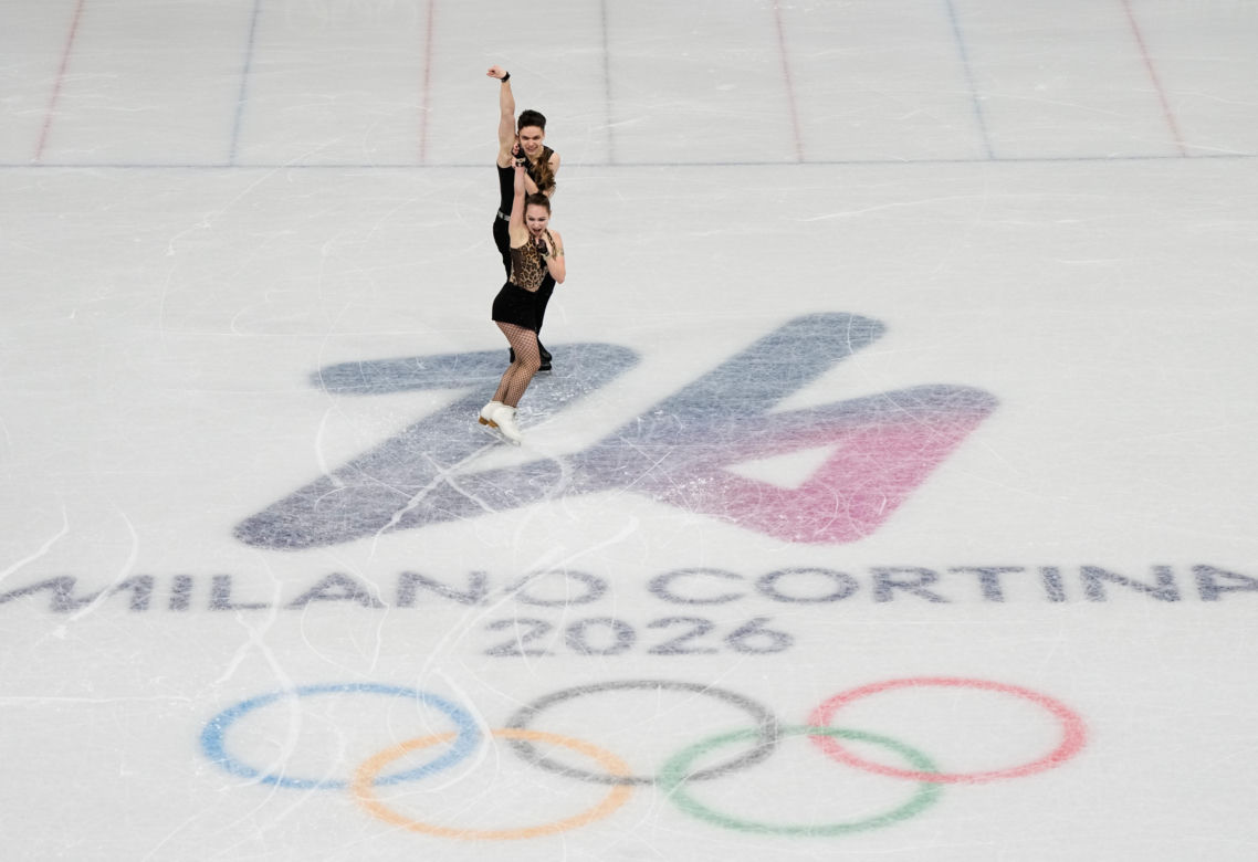 Sofia Dowhal i Wiktor Kulesza na ZIO 2026