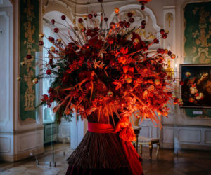 Zamek Książ w świątecznej odsłonie