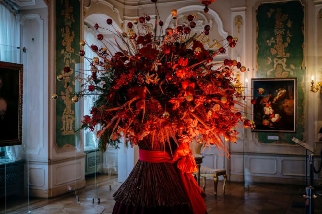 Zamek Książ w świątecznej odsłonie