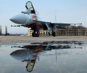 Rosja potajemnie buduje myśliwce Su-35 dla Teheranu. Irańskie lotnictwo odradza się?