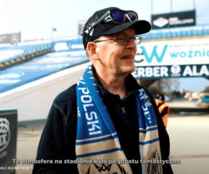 Ze Szkocji dl Leszna. Kibicowska pasja Michaela Purvesa