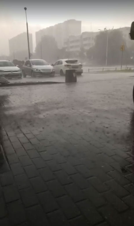 Burza w Warszawie