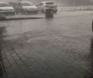 Burza w Warszawie