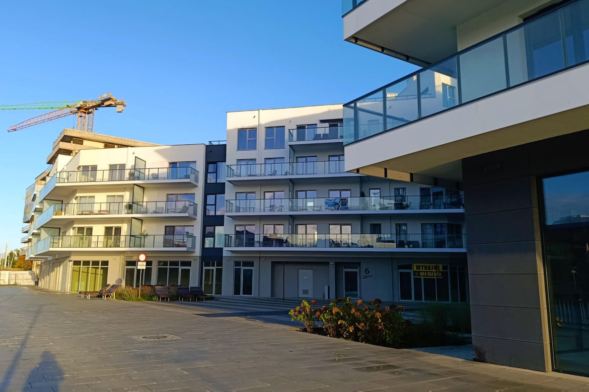 Inwestycje na Łasztowni i Kępie Parnickiej w Szczecinie