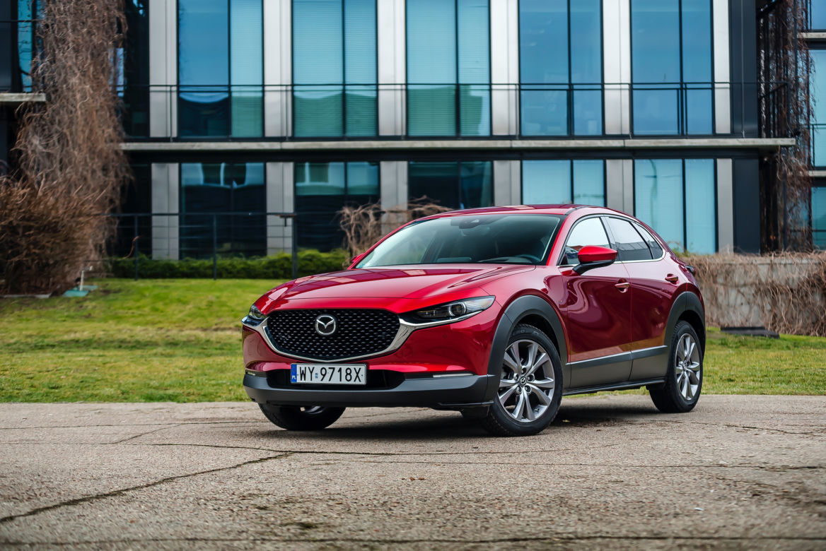 Mazda CX-30 SKYACTIV-G 122 KM AT6 Hikari