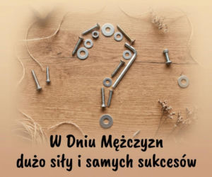 Kartka na Dzień Mężczyzn