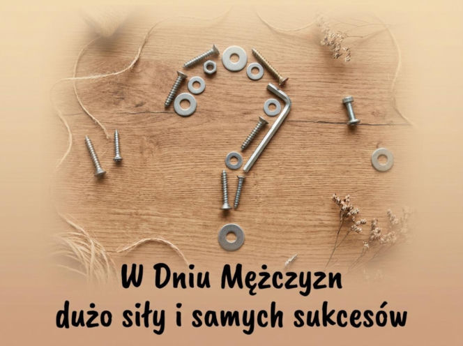 Kartka na Dzień Mężczyzn