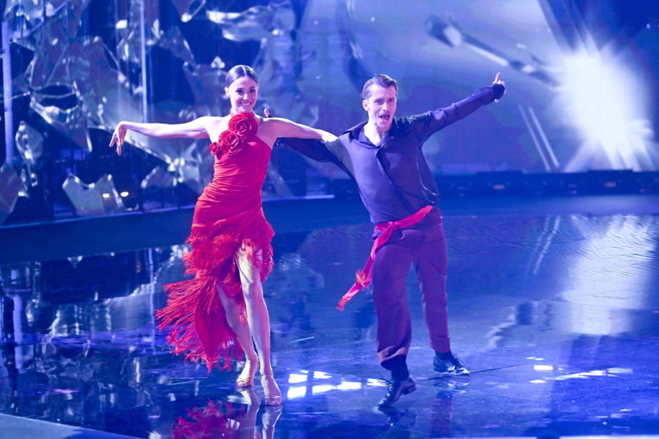 Izabella Krzan w "You Can Dance"
