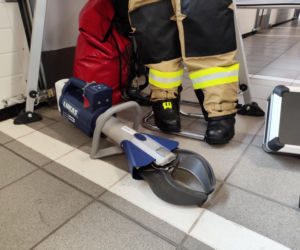 Strażacy z województwa otrzymali środki na ochronę ludności i obronę cywilną. Jeszcze więcej niż przed rokiem