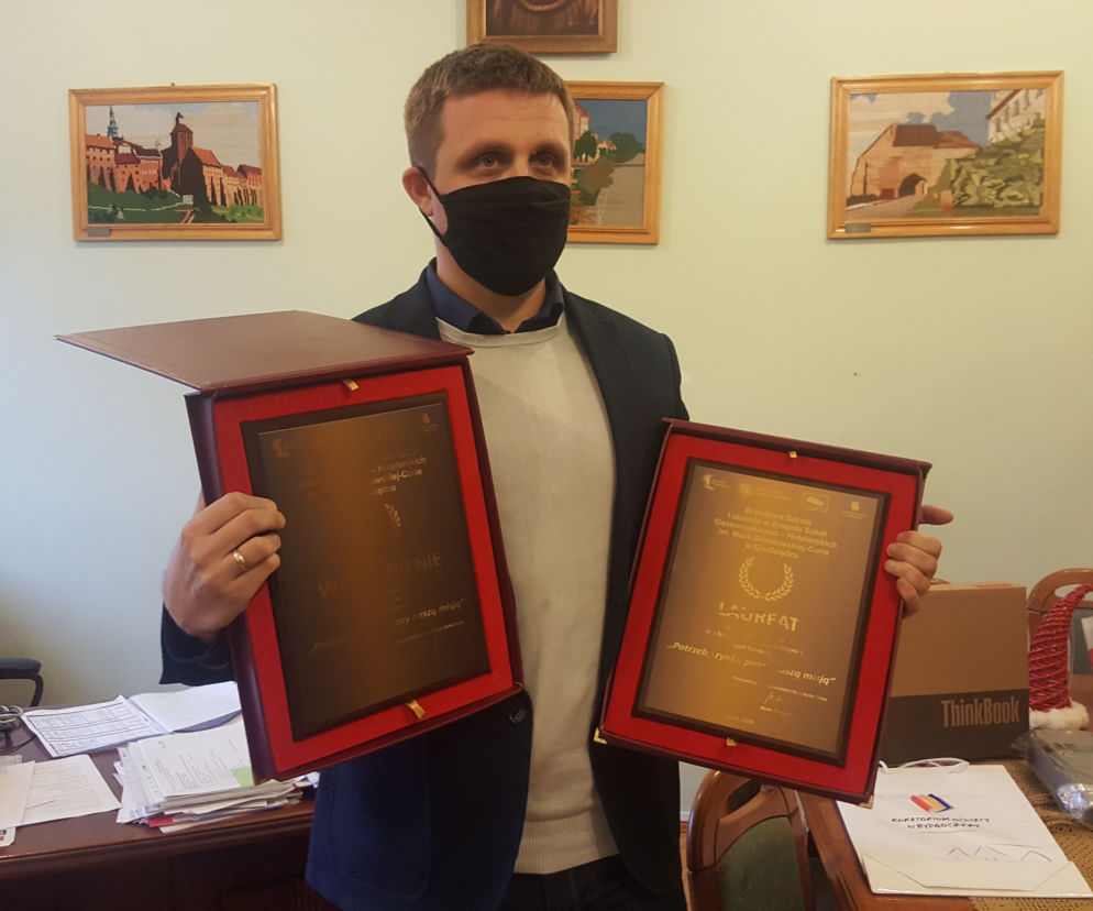 Konkurs na chatki z piernika w ZSGH w Grudziądzu