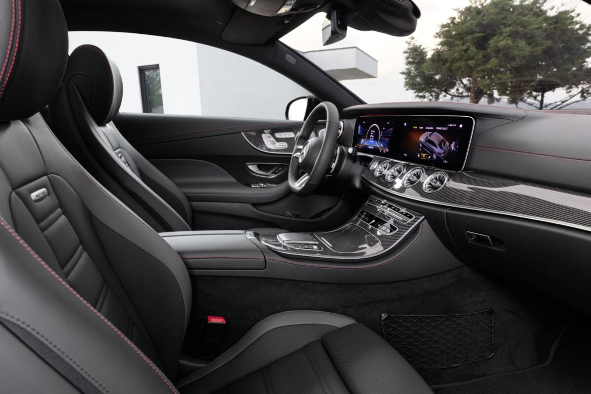 Mercedes-AMG E53 Coupe (2021)