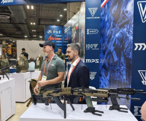 abryka Broni po raz kolejnych na targach w Las Vegas