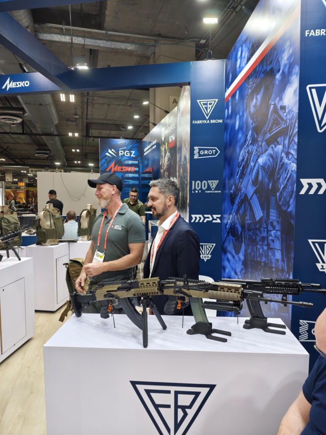 abryka Broni po raz kolejnych na targach w Las Vegas