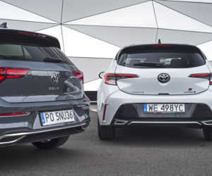 Toyota Corolla GR Sport 2.0 Hybrid Dynamic Force 184 KM e-CVT vs. Volkswagen Golf 8 1.5 eTSI 150 KM Style DSG7