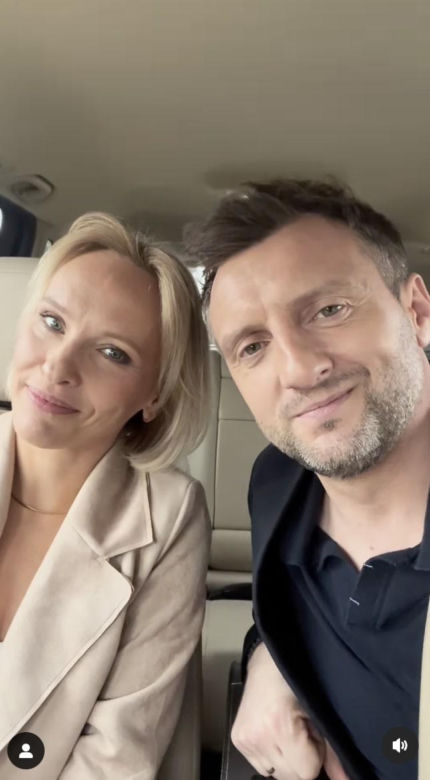 M jak miłość. Dorota (Iwona Rejzner), Bartek (Arkadiusz Smoleński)
