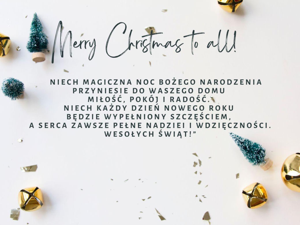 Życzenia na Boże Narodzenie