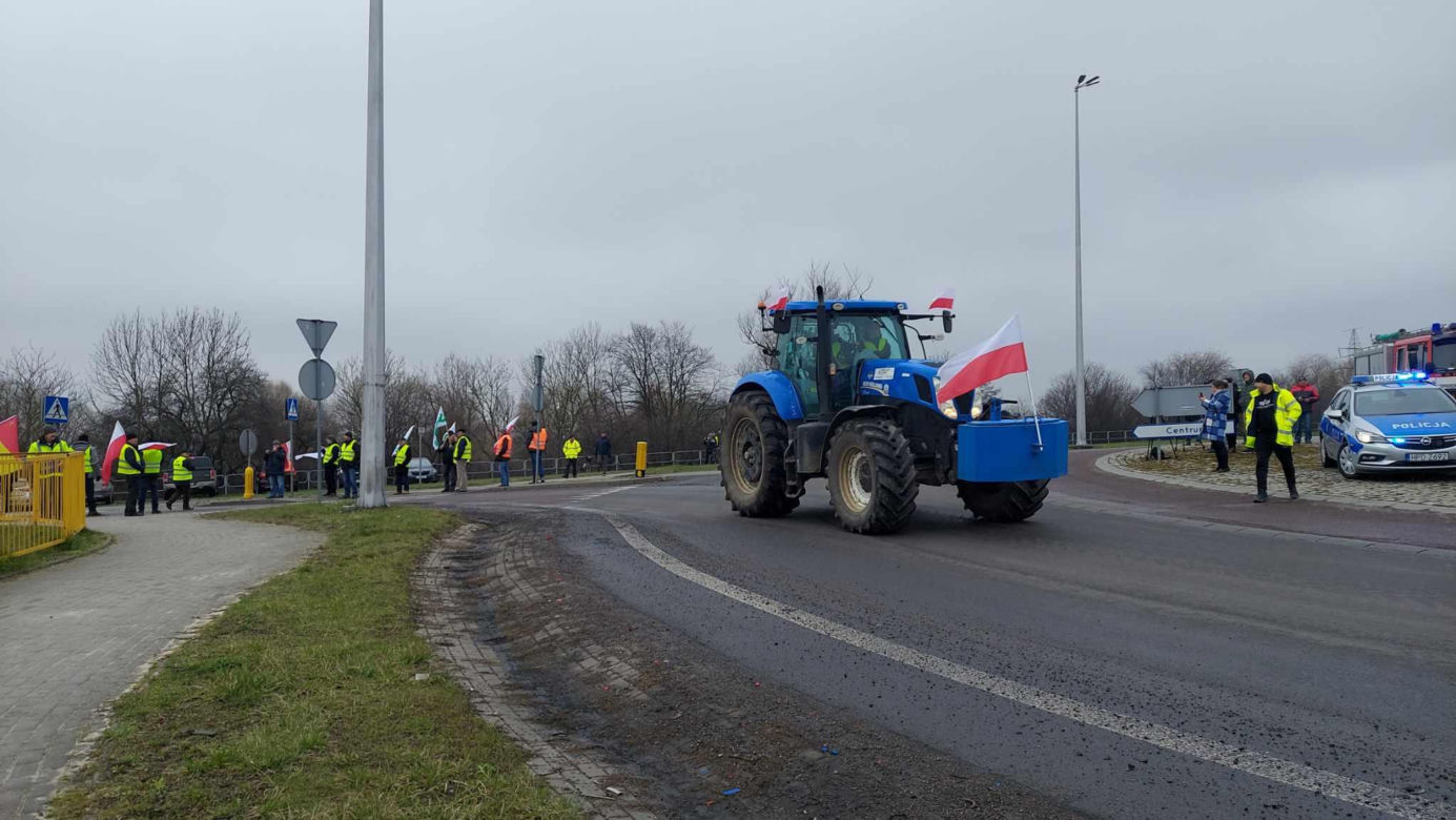 Ogólnopolski protest rolników 20 marca w Zamościu