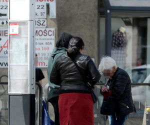 Obława na handlarzy papierosami