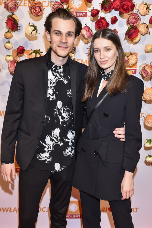 Marcel Sabat i jego narzeczona Natalia Filipczuk