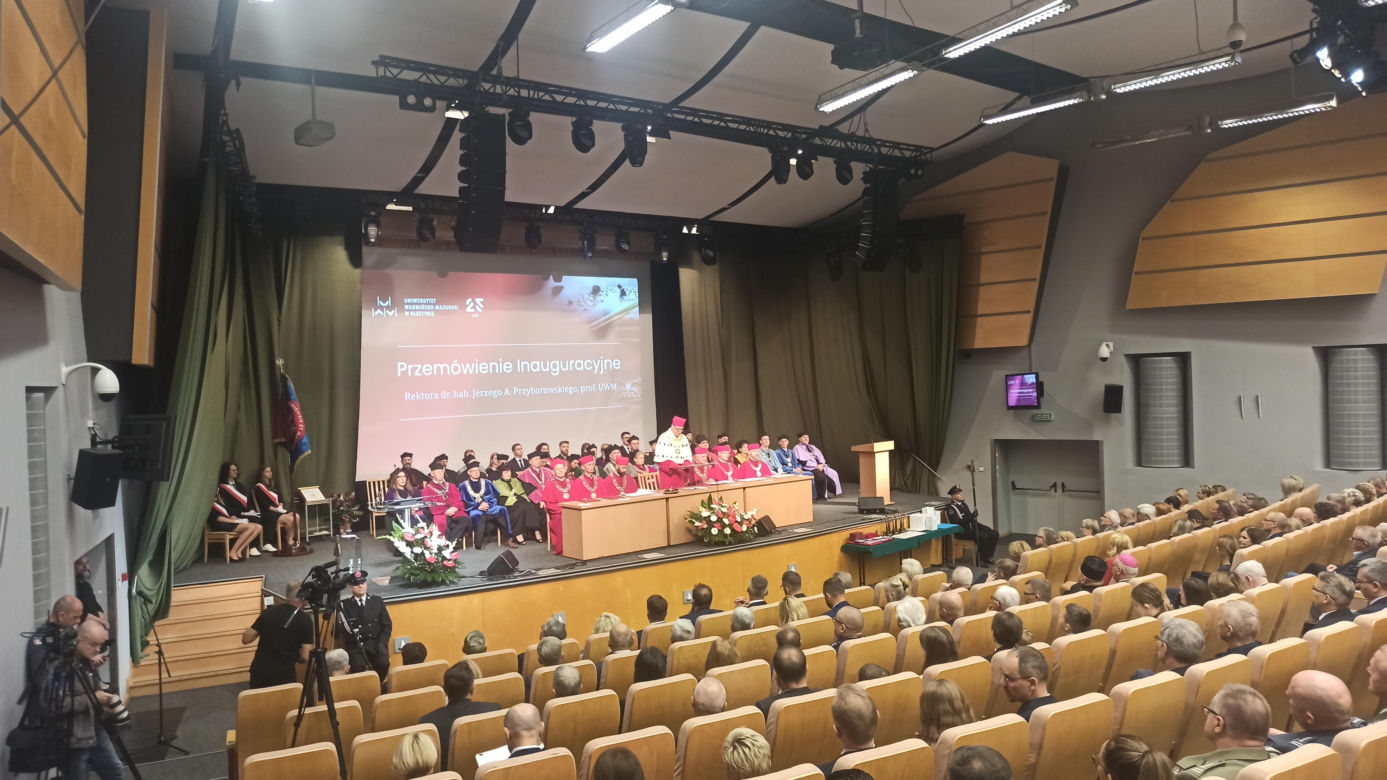 25. inauguracja rozpoczęcia roku akademickiego na UWM
