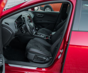 Seat Leon FR - wnętrze