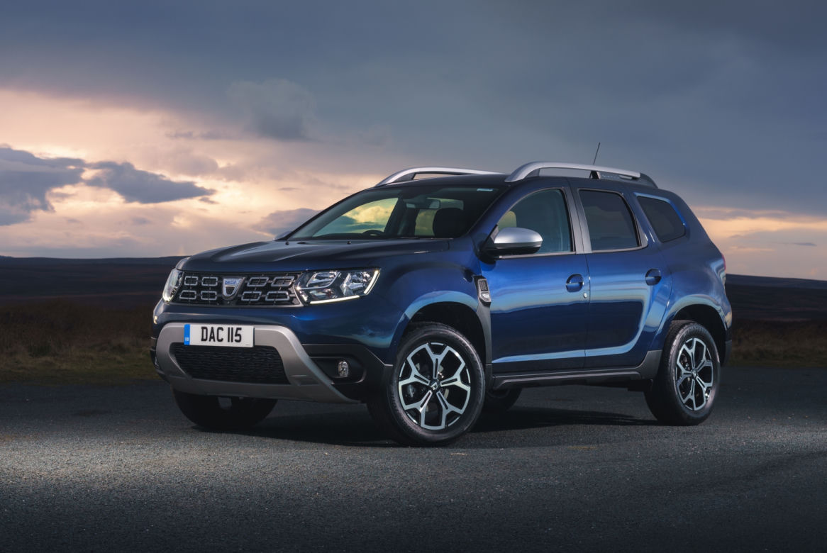 Dacia Duster drugiej generacji