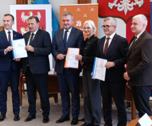 Będą bezpieczne skrzyżowania na DK 15 w Sampławie i DK 16 w Lubajnach, Starych Jabłonkach i Zawadach Małych