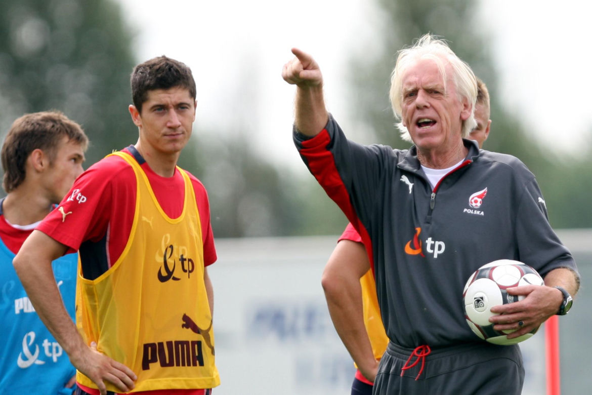 Robert Lewandowski, Leo Beenhakker