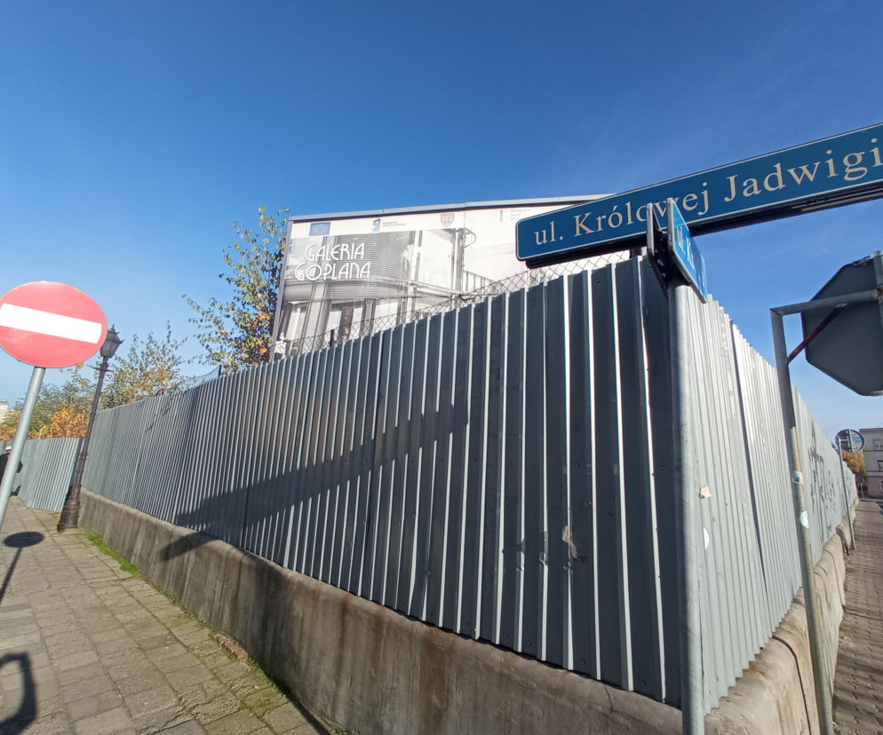 teren po Goplanie i ul. Królowej Jadwigi
