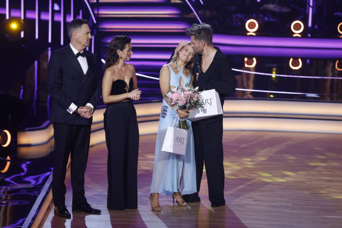 Agnieszka Kaczorowska i Marcin Rogacewicz