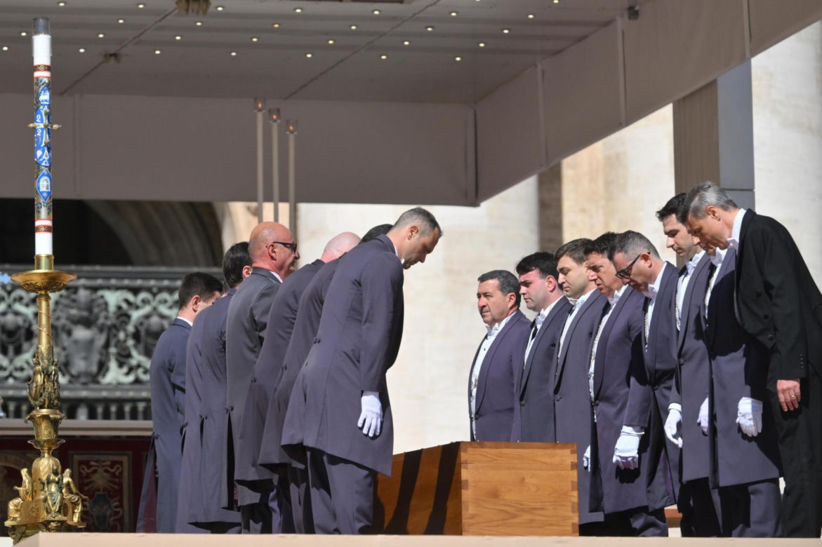 Watykan. Pogrzeb papieża Franciszka