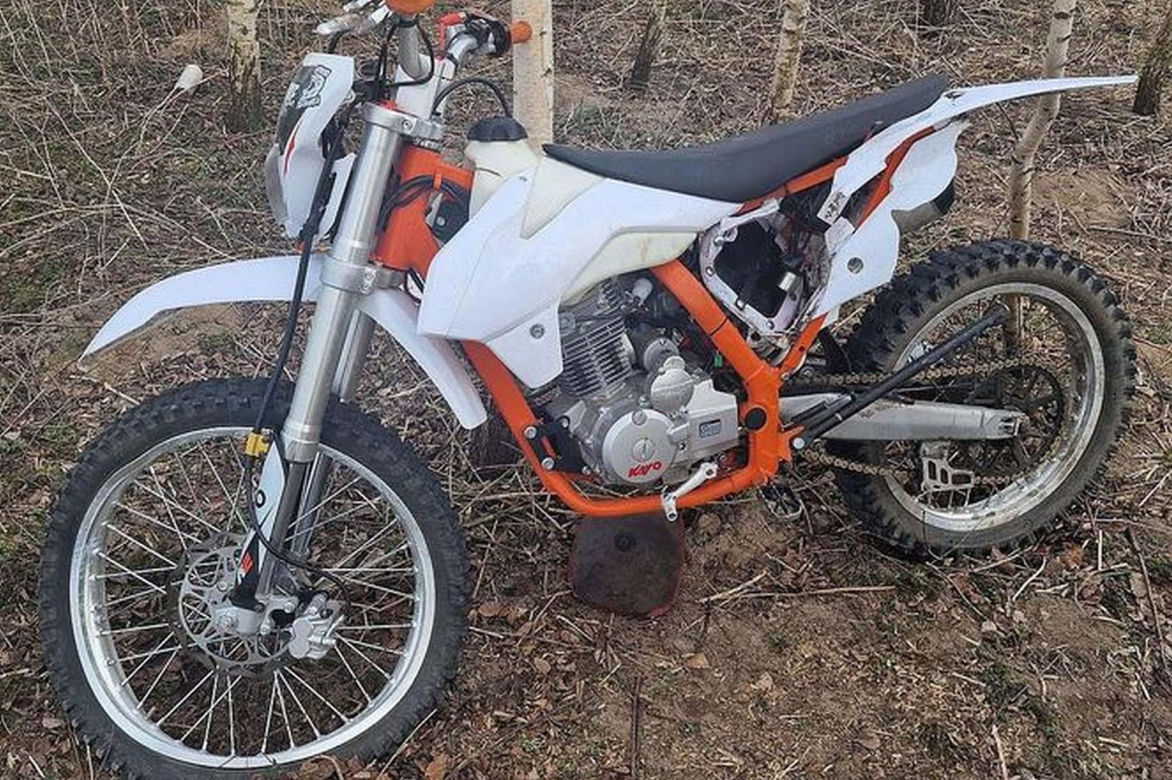 Krzysztof kochał motory crossowe. Jego pasja kosztowała go życie