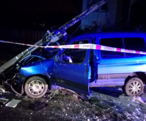 Wsiadł za kółko po pijaku po tym, jak pokłócił się z żoną. POZBAWIŁ PRĄDU mieszkańców całego Bronisina