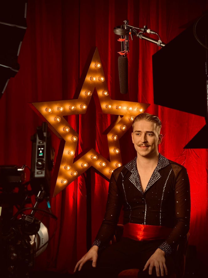 Filip Suliński w Mam Talent