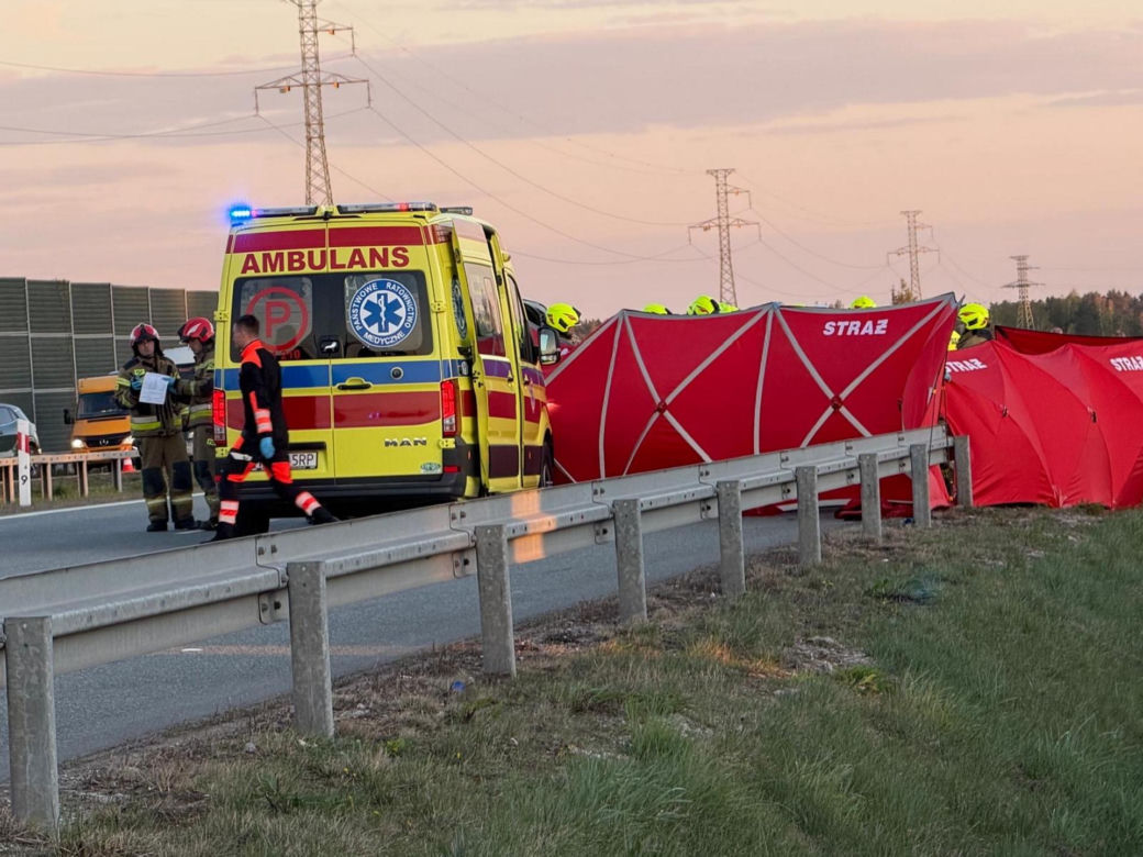 Wypadek S7 Podole