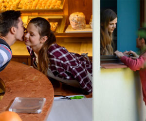 M jak miłość odcinek 1466. Lilka (Monika Mielnicka), Mateusz (Krystian Domagała)