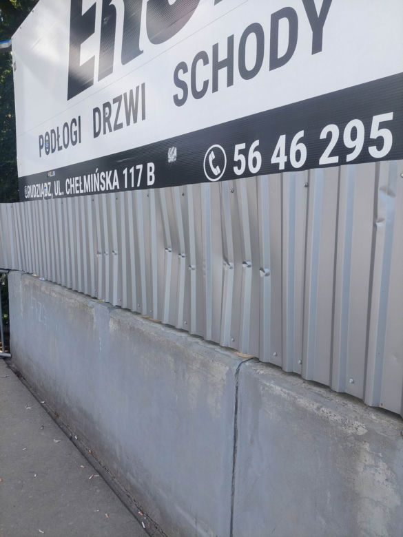 Sektor gości po meczu ZOOleszcz GKM Grudziądz - For Nature Solutions KS Apator Toruń