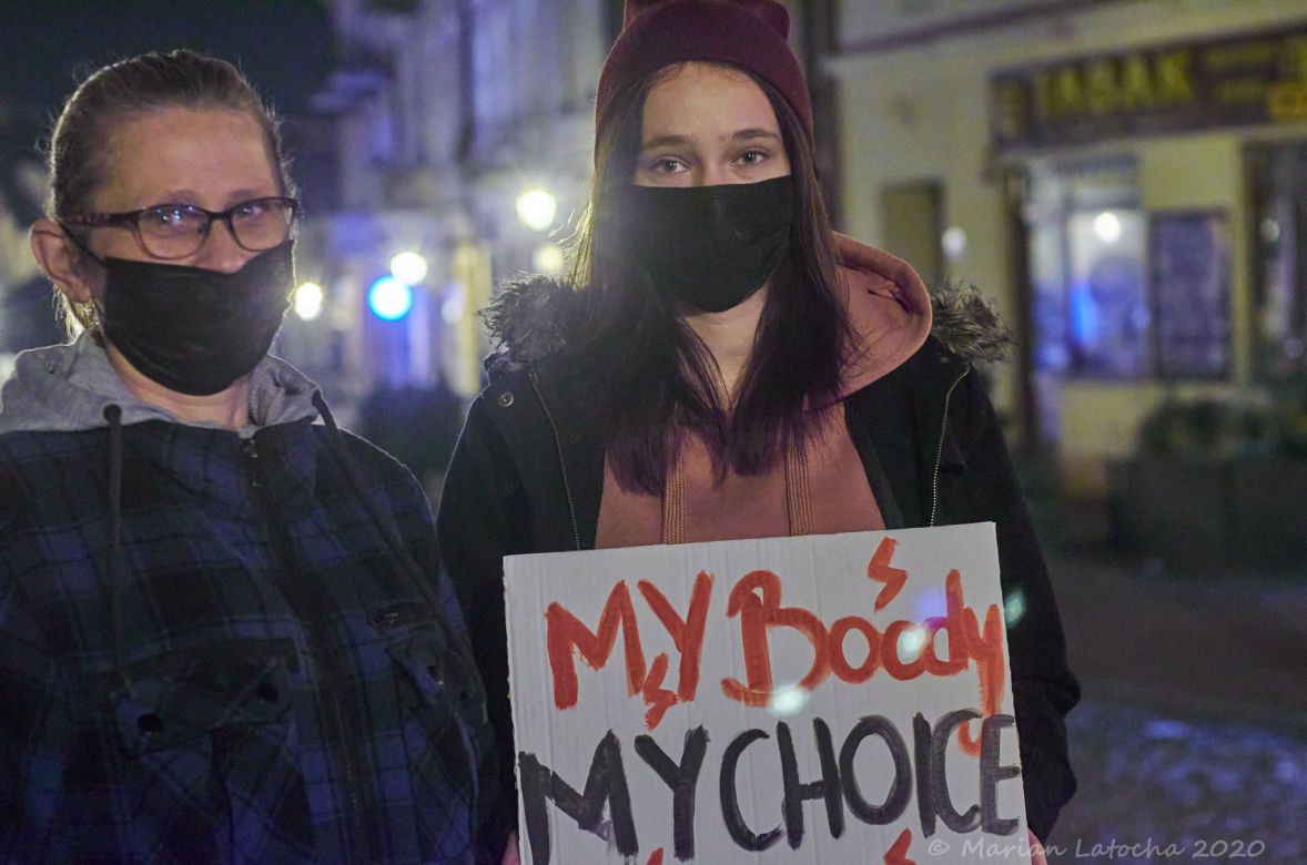 Tarnowianie wyszli na ulice - protest