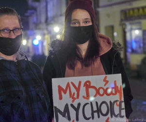 Tarnowianie wyszli na ulice - protest