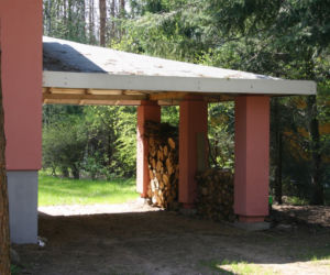 Wiata garażowa