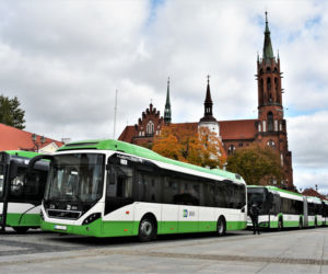 Nowe autobusy w Białymstoku. Są nowoczesne i bardziej przyjazne środowisku