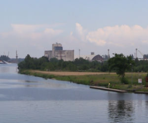Plaża na Wyspie Grodzkiej
