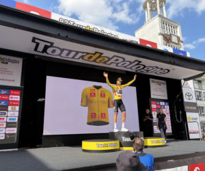 Koniec I etapu Tour de Pologne. Peleton dojechał do Koszalina. Mamy zdjęcia